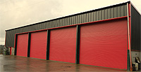 We manufacture Steel Frame Buildings in Wales